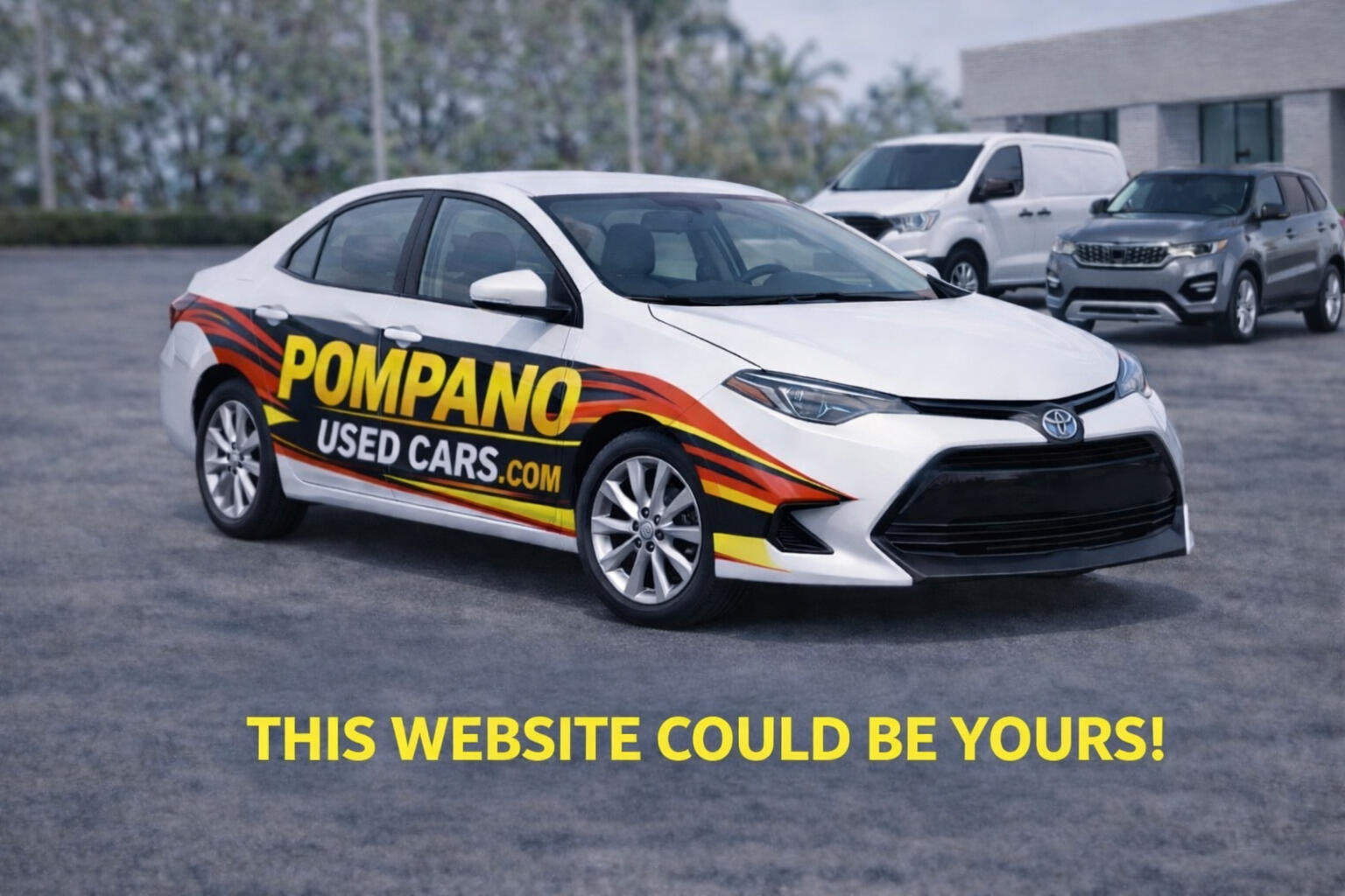 Used Car dealership near me Pompano Beach